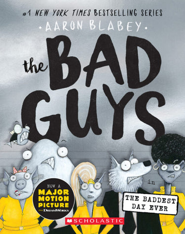 Bad Guys Vol 10 The Bad Guys in the Baddest Day Ever - State of Comics