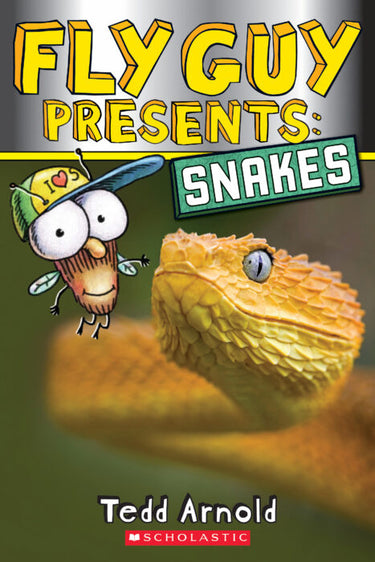 Fly Guy Presents Snakes - State of Comics