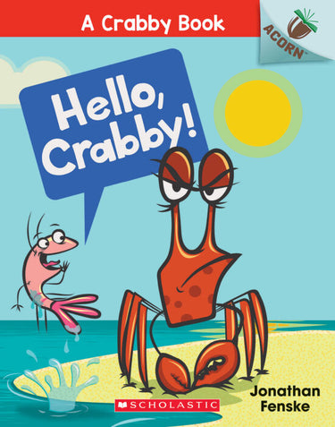Crabby Book #1: Hello, Crabby! - State of Comics
