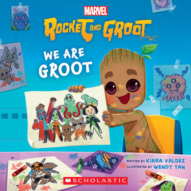 Rocket and Groot Storybook #2: We Are Groot - State of Comics