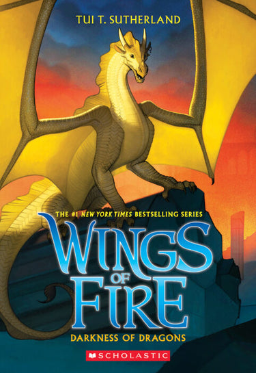 Wings of Fire #10: Darkness of Dragons - State of Comics