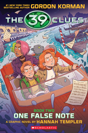 39 Clues #2: One False Note - State of Comics