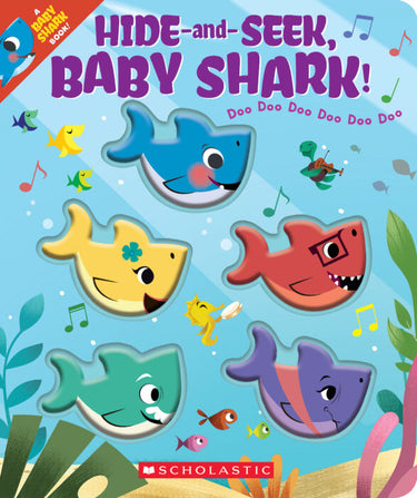 Hide-and-Seek, Baby Shark! - State of Comics