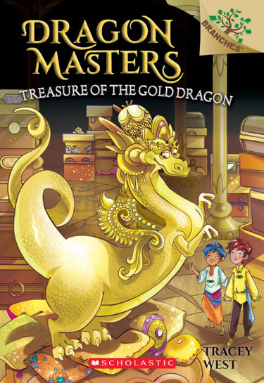 Dragon Masters Vol 12: Treasure of the Gold Draon - State of Comics