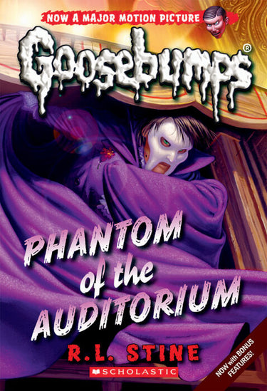 Classic Goosebumps: Phantom of the Auditorium (#20) - State of Comics