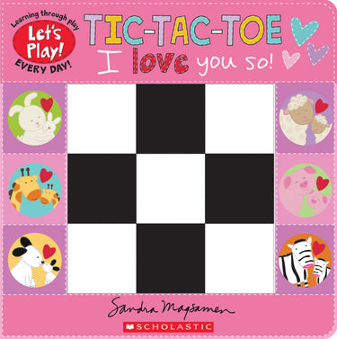 Let's Play: Tic-Tac-Toe: I Love You So! - State of Comics