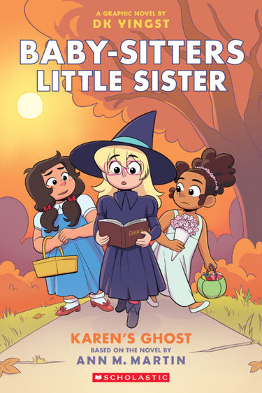 Baby-Sitters Little Sister Graphix #11: Karen's Ghost - State of Comics