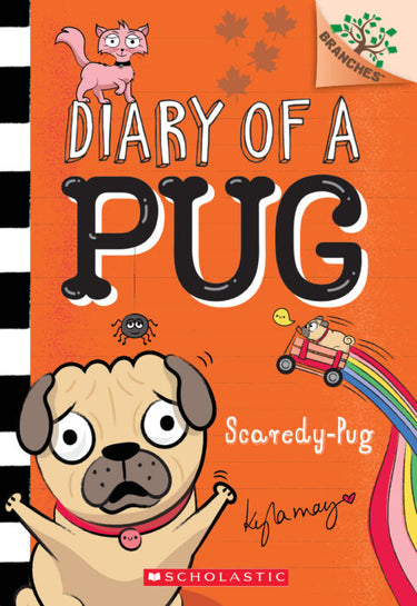 Diary of a Pug #5: Scaredy-Pug - State of Comics