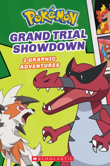 Pokémon Graphic Collection #2: Grand Trial Showdown - State of Comics