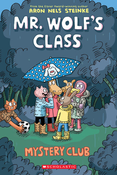 Mr. Wolf's Class #2: Mystery Club - State of Comics