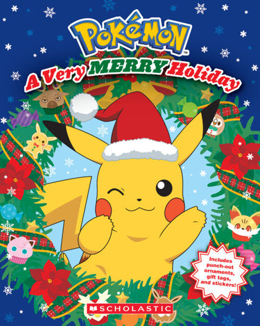 Pokemon A Very Merry Holiday - State of Comics