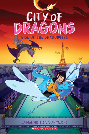 City of Dragons: Rise of the Shadowfire - State of Comics