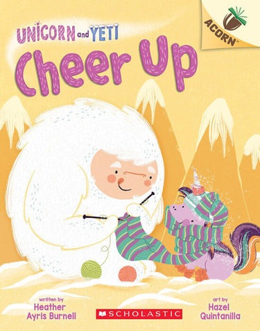 Cheer Up: An Acorn Book (Unicorn and Yeti #4) - State of Comics