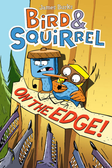 Bird & Squirrel On the Edge - State of Comics