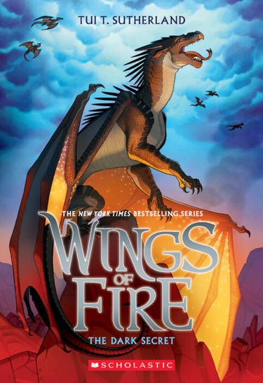 Wings of Fire #4: The Dark Secret - State of Comics