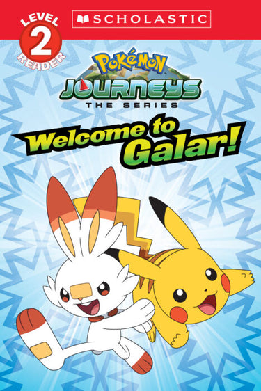 Pokémon Reader Level 2: Welcome to Galar! - State of Comics