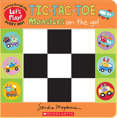 Let's Play: Tic-Tac-Toe: Monsters on the Go - State of Comics