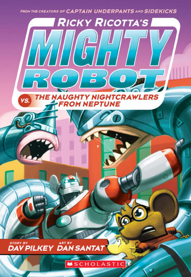 Ricky Ricotta's Mighty Robot #8 - State of Comics
