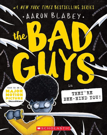 Bad Guys Vol 14 The Bad Guys in They're Bee-Hind You! - State of Comics