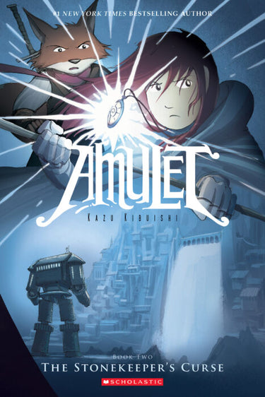 Amulet Vol 02 The Stonekeeper's Curse - State of Comics