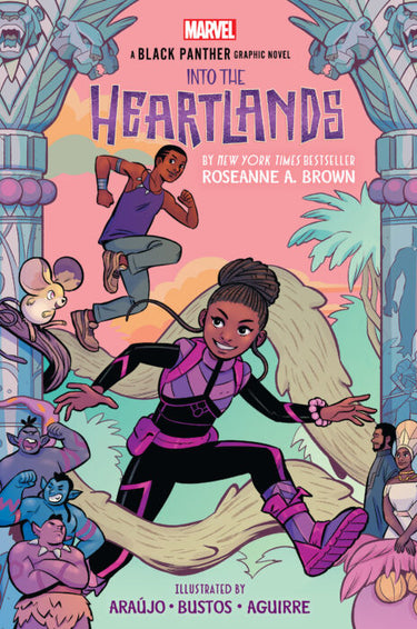 Shuri & T'Challa: Into the Heartlands - State of Comics
