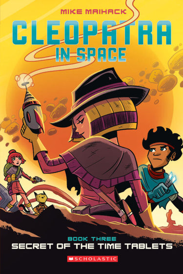 Cleopatra in Space #3: Secrets of the Time Tablets - State of Comics