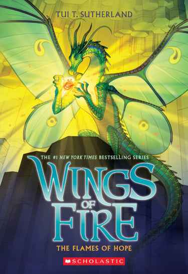 Wings of Fire #15: The Flames of Hope - State of Comics