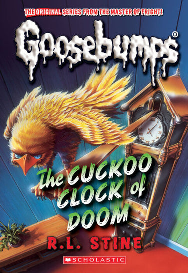 Classic Goosebumps: The Cuckoo Clock of Doom - State of Comics