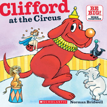 Clifford at the Circus - State of Comics