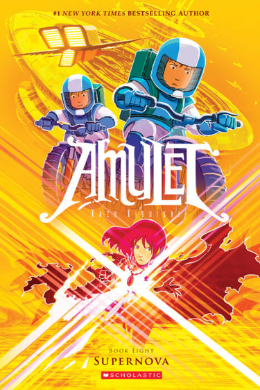 Amulet Vol 08 Supernova - State of Comics
