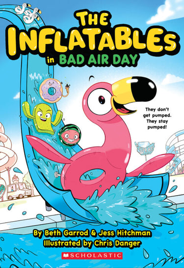 The Inflatables #1: The Inflatables in Bad Air Day - State of Comics