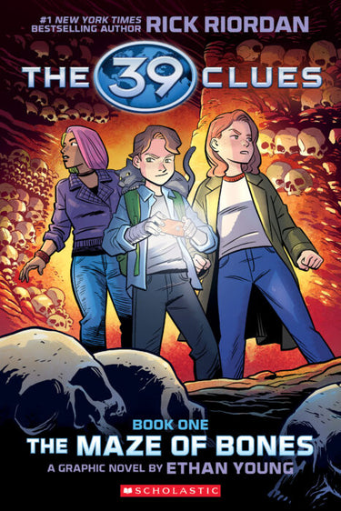 The 39 Clues Book One The Maze of bones - State of Comics