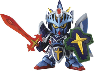 Bandai Hobby BB Senshi #393 Legend Full Armor Knight Gundam model kit with detailed armor and dynamic pose.