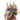 Bandai Hobby SD Gundam World Heroes Warlock Aegis Gundam model kit with detailed armor and vibrant colors, displayed on a plain background.