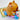 BCmini Capybara Family Figurine blind box with colorful, detailed capybara figures in a playful, collectible packaging.