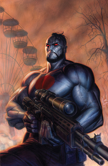 Valiant Beyond: Bloodshot #5--Man Made Hell #2 Variant C (Grego Full Art)