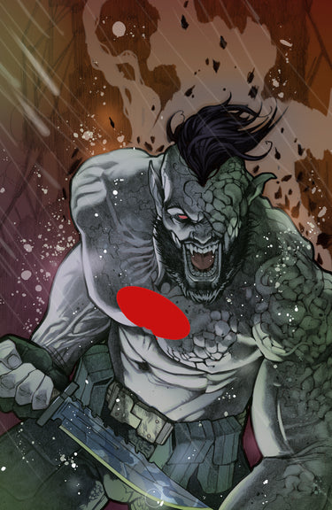 Valiant Beyond Bloodshot #6 - Man Made Hell #3 Variant D Birr Full Art