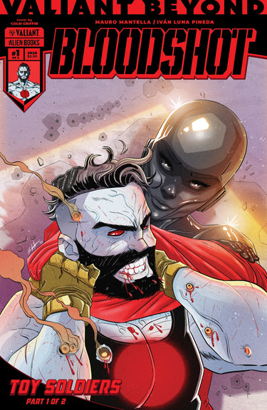 Valiant Beyond Bloodshot #7-Toy Soldiers #1 Cvr A Griffin