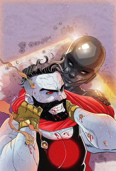 Valiant Beyond Bloodshot #7-Toy Soldiers #1 Variant C Griffin Full Art