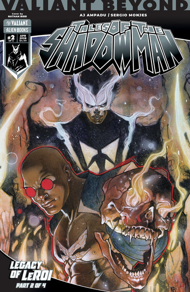 Valiant Beyond Tales Of The Shadowman #8 Legacy Of Leroi #2 Cvr A Birr - State of Comics