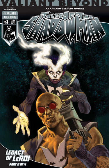 Valiant Beyond Tales Of The Shadowman #8 Legacy Of Leroi #2 Cvr B Azamor - State of Comics