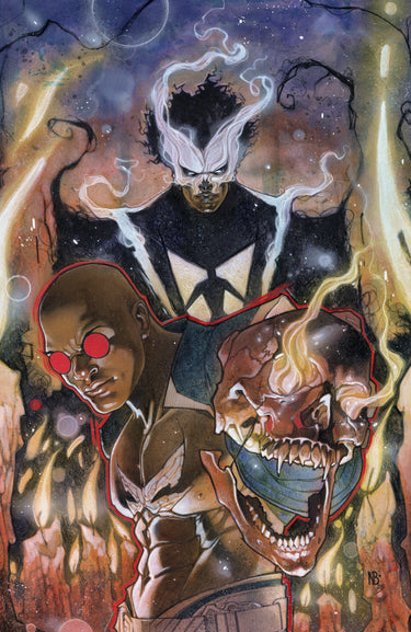 Valiant Beyond Tales Of The Shadowman #8 Legacy Of Leroi #2 Cvr C Birr Full Art - State of Comics