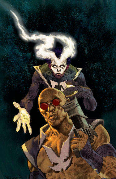Valiant Beyond Tales Of The Shadowman #8 Legacy Of Leroi #2 Cvr D Azamor Full Art - State of Comics