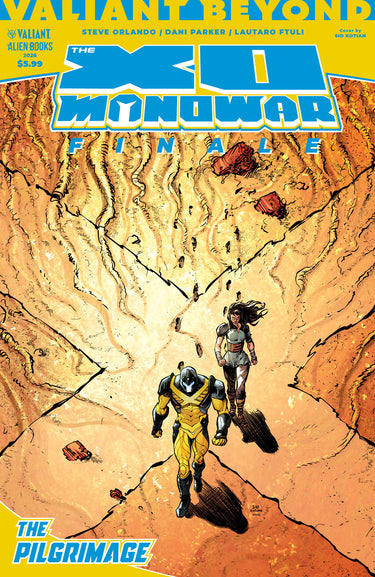 Valiant Beyond the X-O Manowar Finale-the Pilgrimage Cvr A Kotian