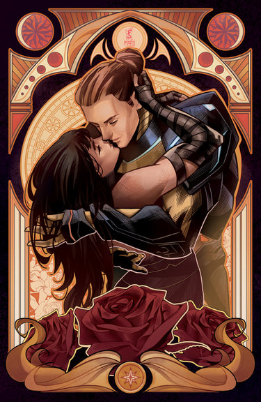 Valiant Beyond the X-O Manowar Finale-the Pilgrimage Variant B Sabbatini Tarot Variant