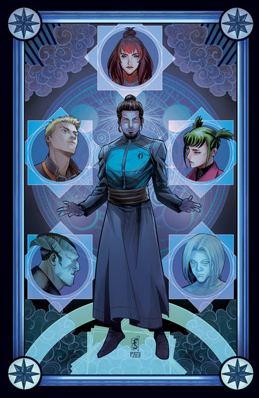 Valiant Beyond All-New Harbinger #8 Risen #2 Cvr B Sabbatini Tarot Card Cvr