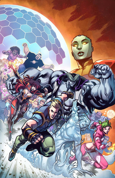 Valiant Beyond All-New Harbinger #8 Risen #2 Cvr C Rodrix Full Art