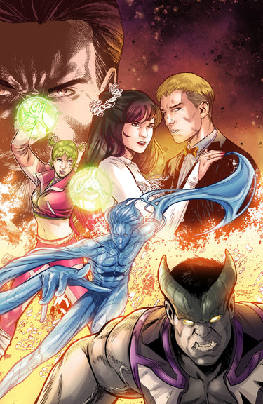 Valiant Beyond All-New Harbinger Finale--the Wedding Variant C Tamayo Full Art