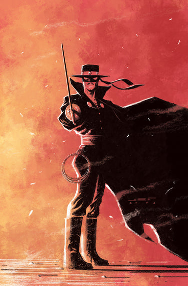 Zorro #3 Variant C Ferreyra Full Art