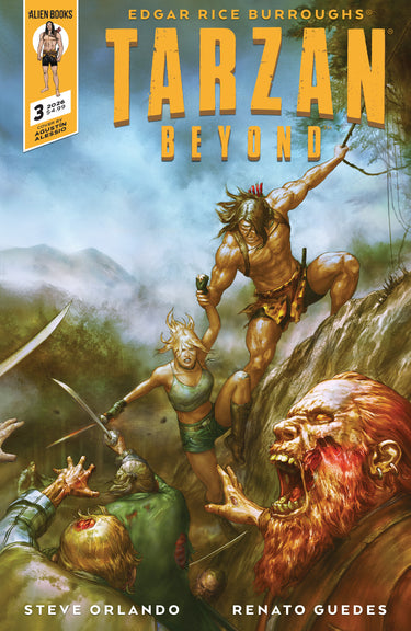 Tarzan Beyond #3 Cvr A Alessio